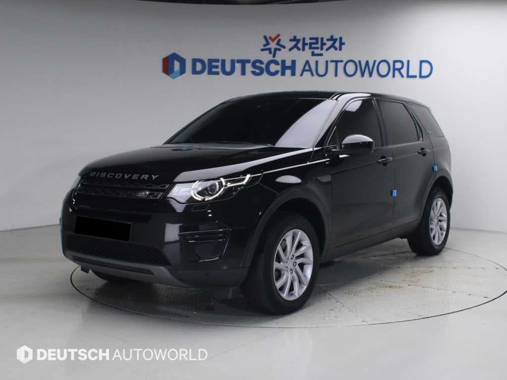 Land Rover Discovery Sport — photo 01
