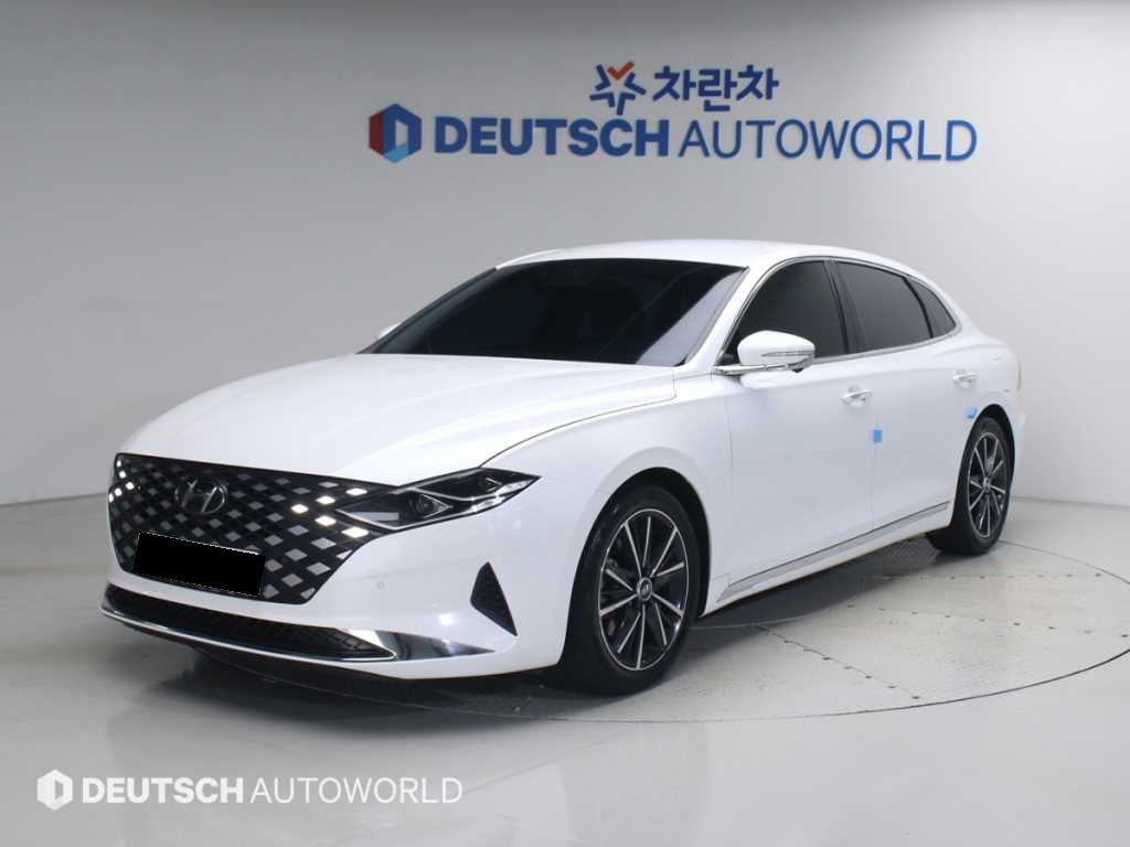 Hyundai Grandeur — photo 03