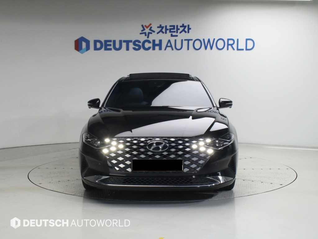 Hyundai Grandeur — photo 02