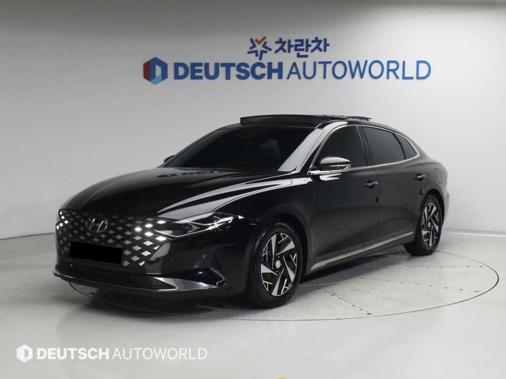 Hyundai Grandeur — photo 03