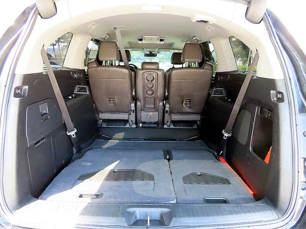 Honda Odyssey — photo 17
