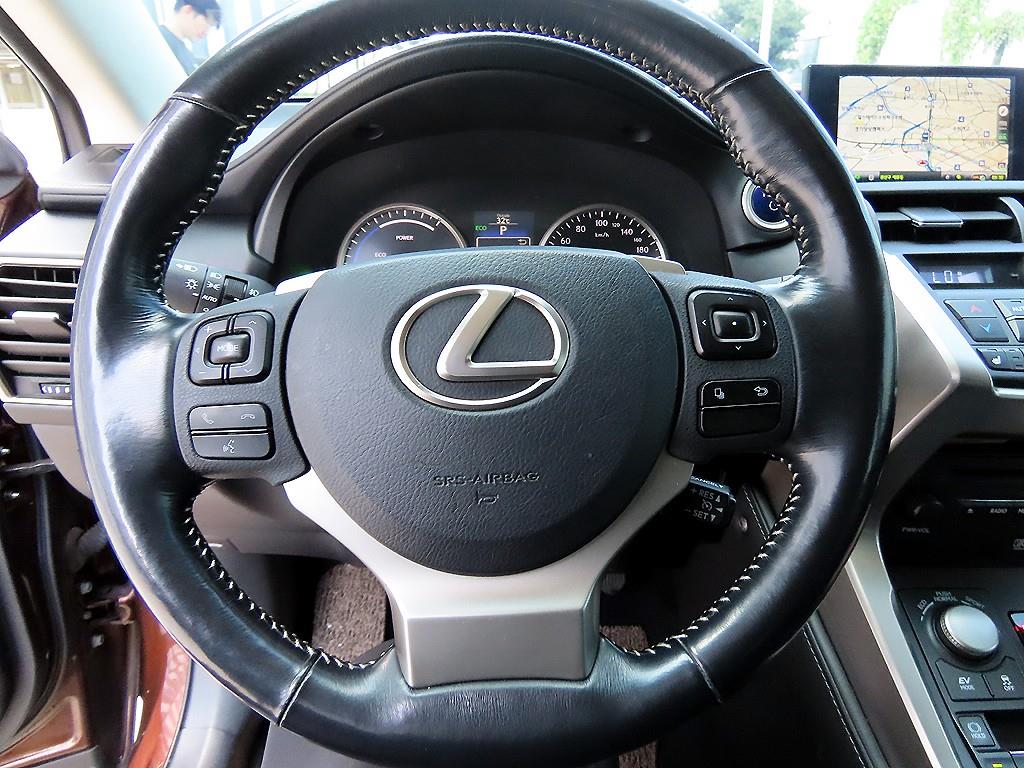 Lexus NX — photo 08