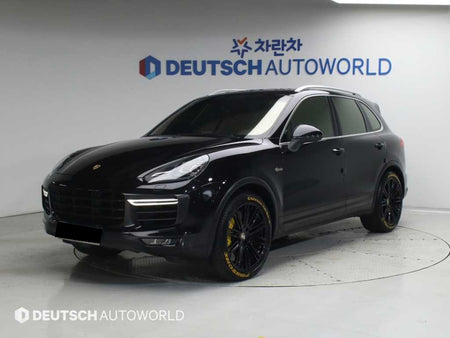 Porsche Cayenne — photo 01