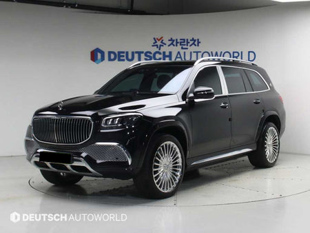 Mercedes-Benz GLS-Class — photo 01
