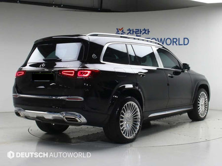 Mercedes-Benz GLS-Class — photo 02