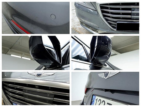 Genesis G80 — photo 17