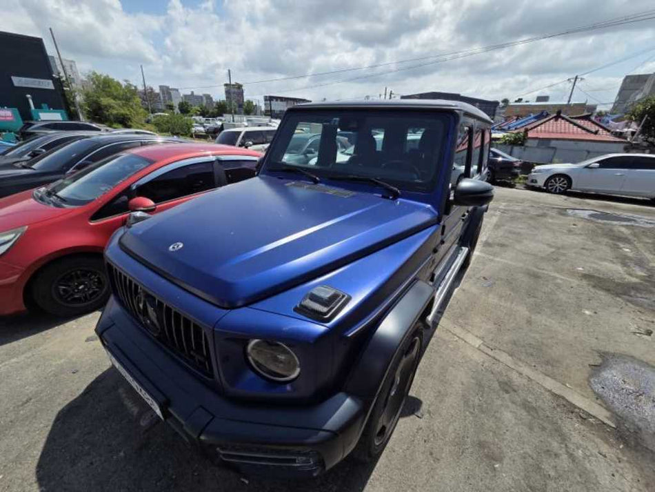 Mercedes-Benz G-Class — photo 02