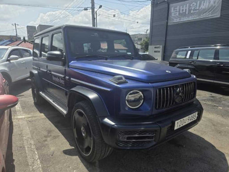 Mercedes-Benz G-Class — photo 03