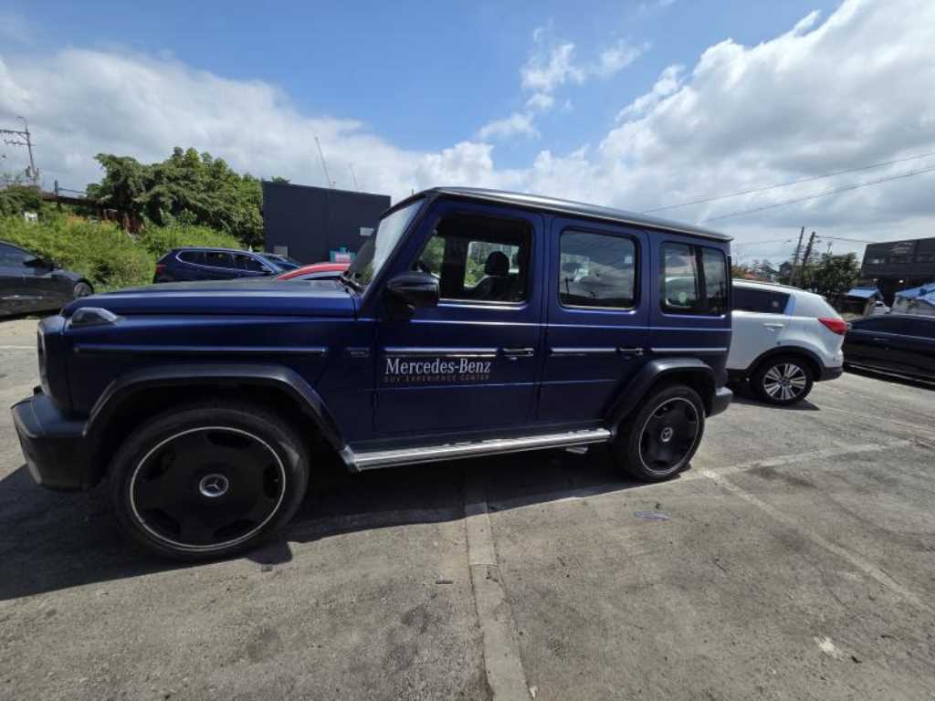 Mercedes-Benz G-Class — photo 04