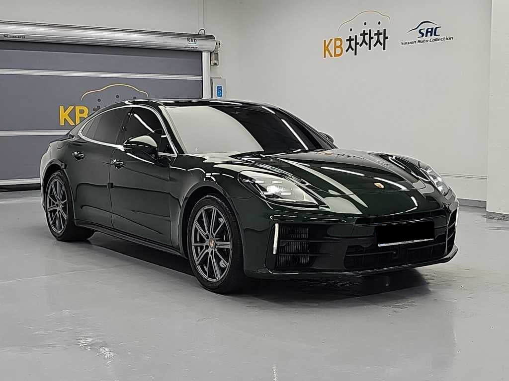 Porsche Panamera — photo 03