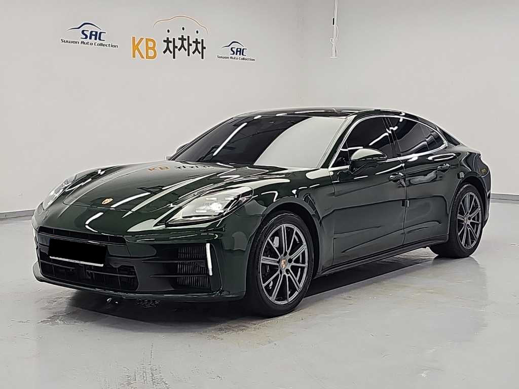 Porsche Panamera — photo 04