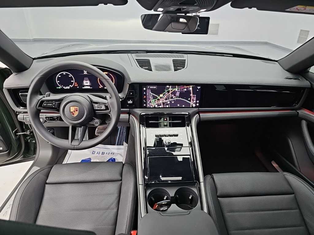 Porsche Panamera — photo 07