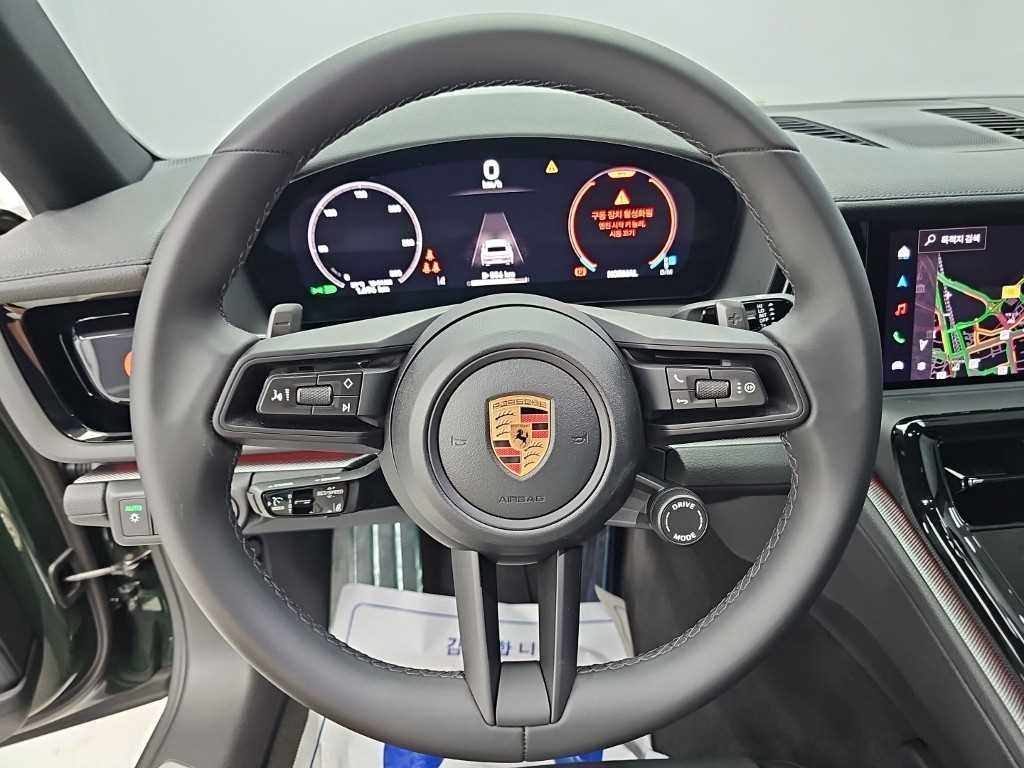 Porsche Panamera — photo 09