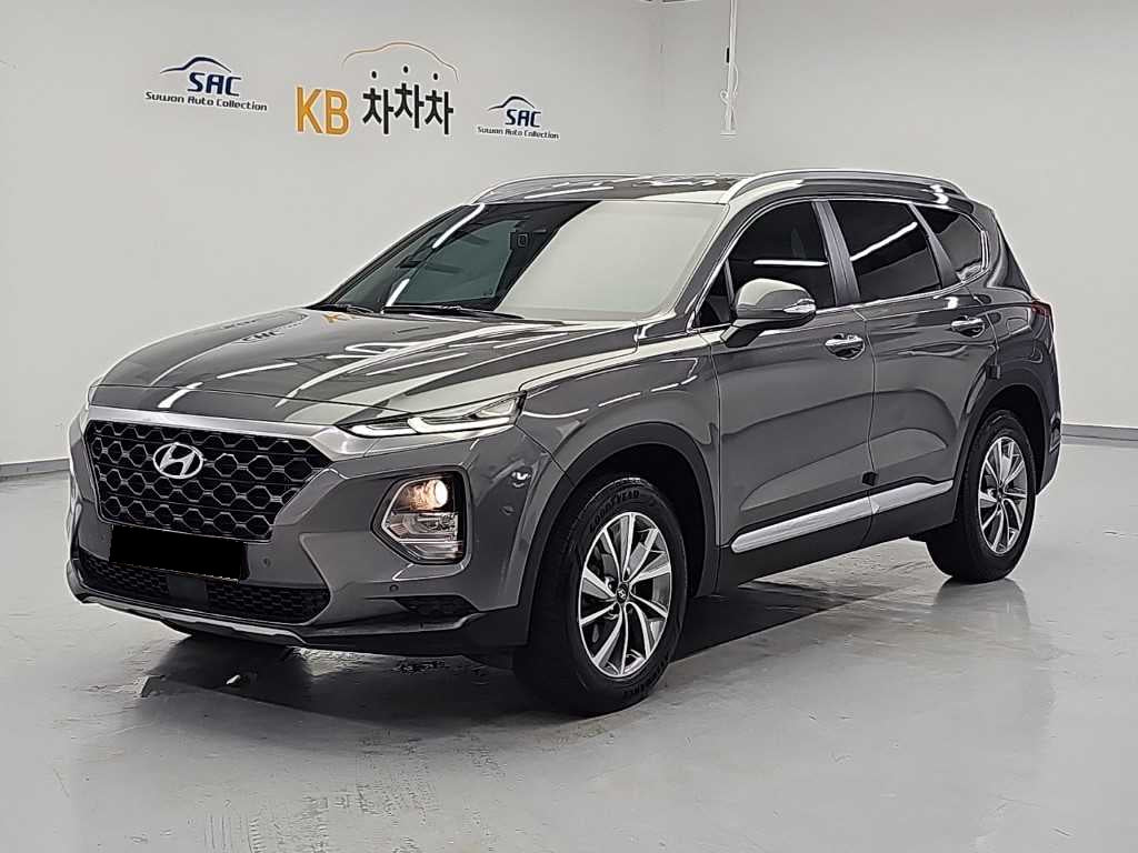 Hyundai Santafe — photo 01