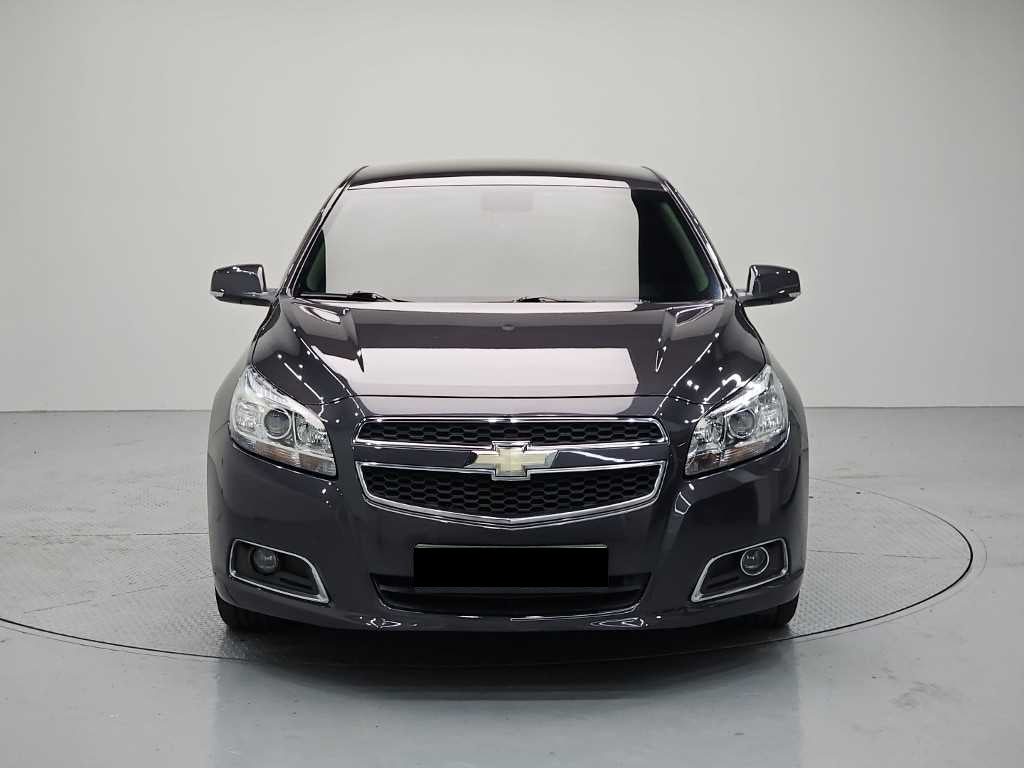 CHEVROLET Malibu — photo 02