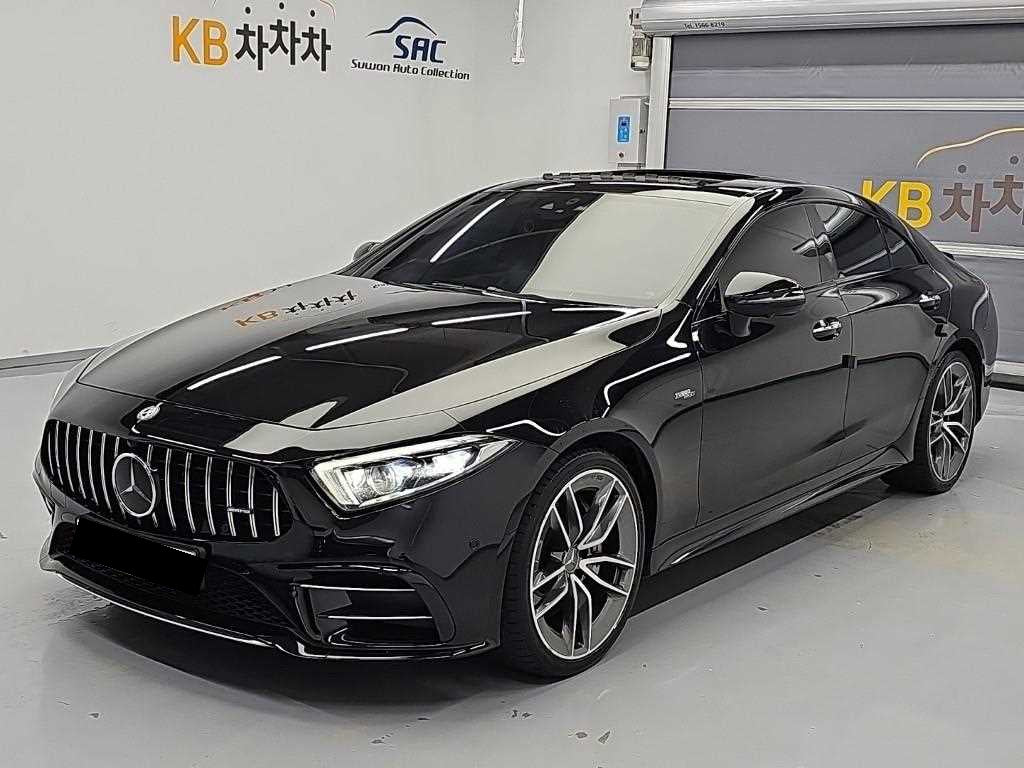 Mercedes-Benz CLS-Class — photo 01