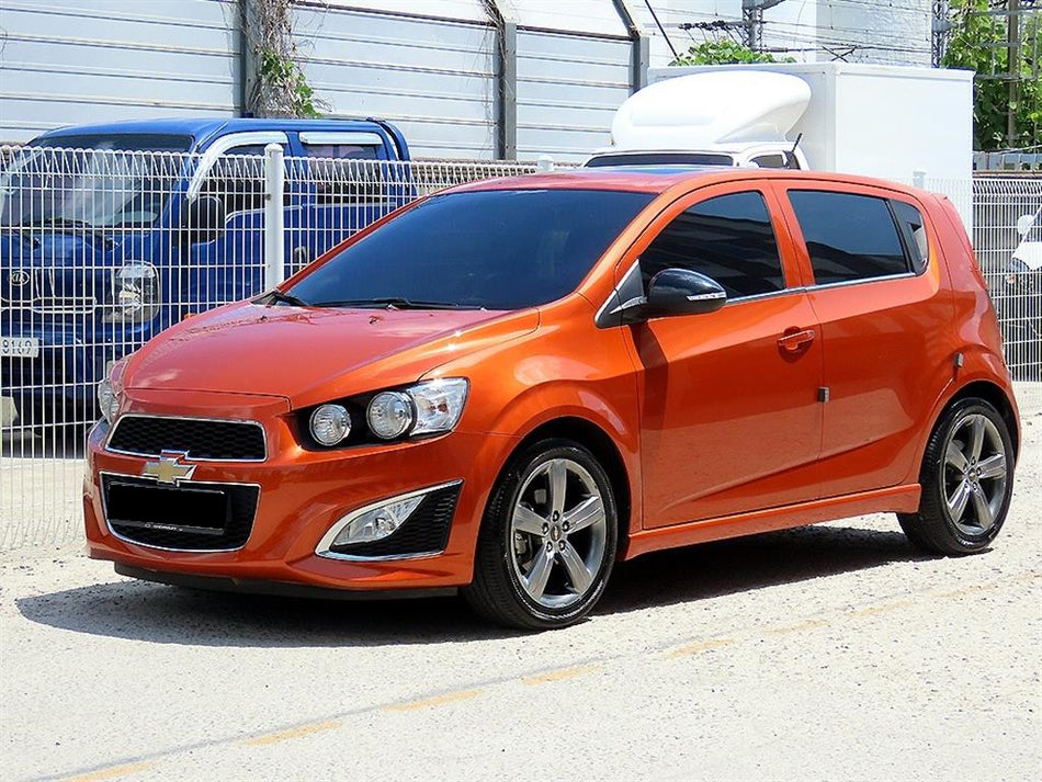 CHEVROLET Aveo — photo 02