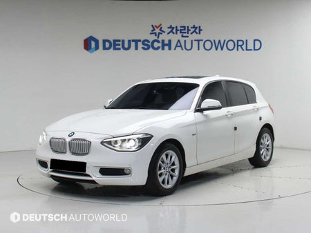 BMW 1-Series — photo 01