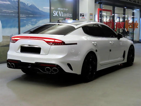 Kia Stinger — photo 04