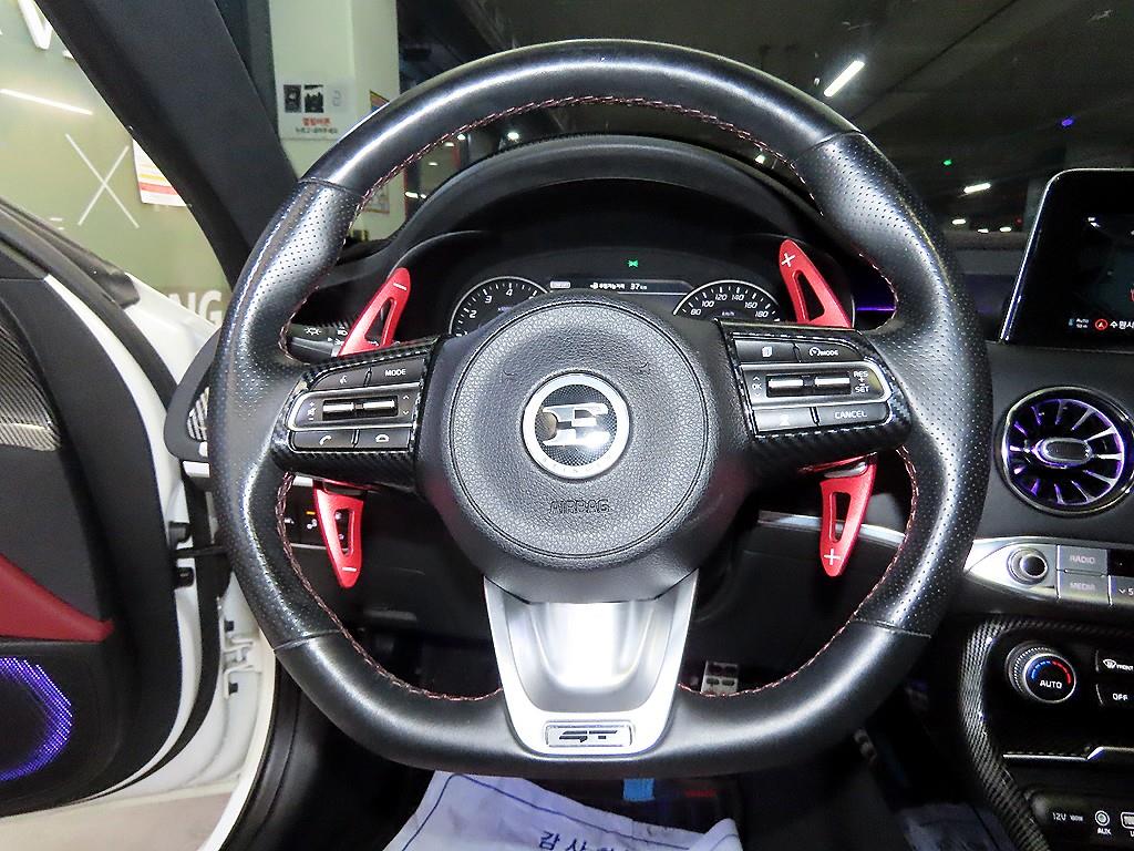 Kia Stinger — photo 08