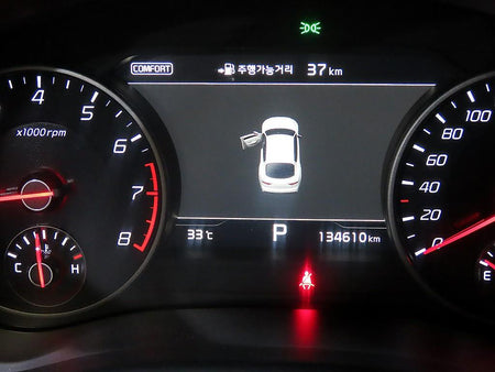 Kia Stinger — photo 09