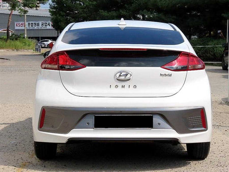 Hyundai Ioniq — photo 04