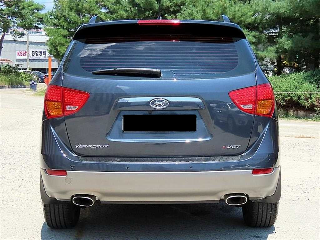 Hyundai Veracruz — photo 04