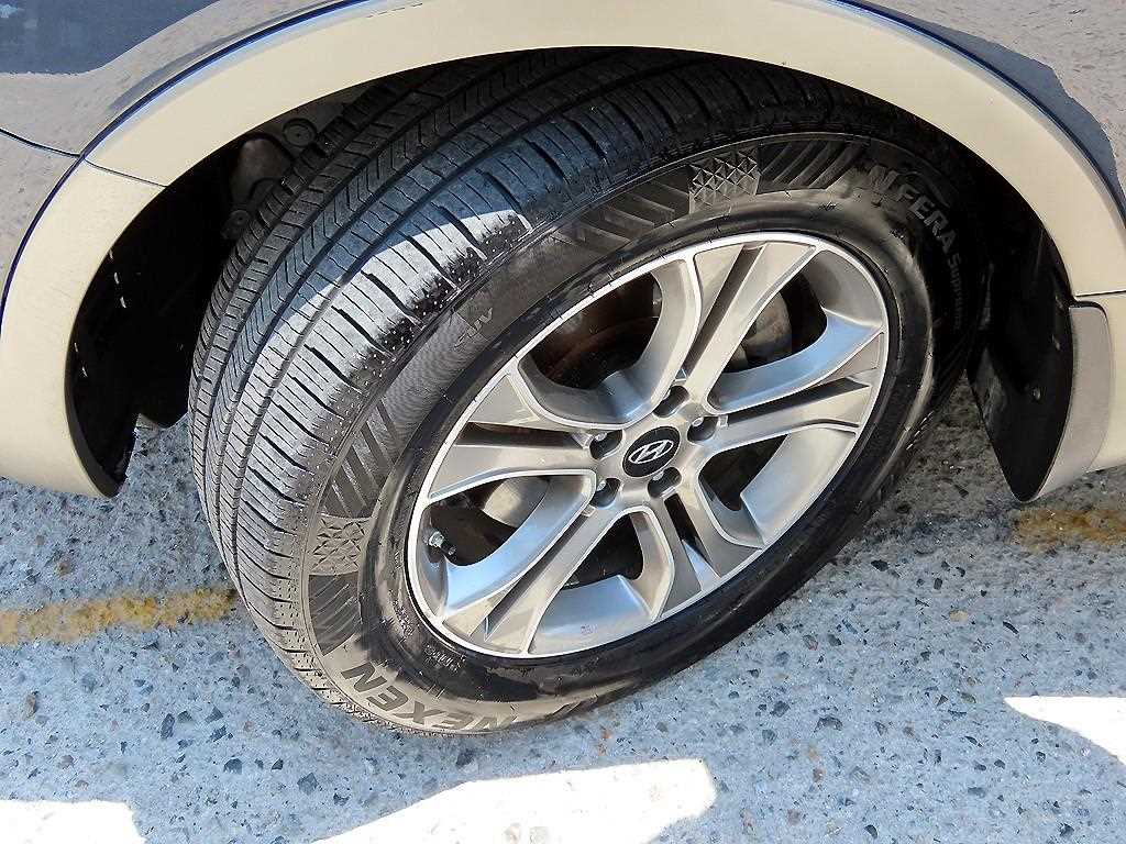 Hyundai Veracruz — photo 20