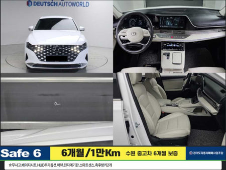 Hyundai Grandeur — photo 01