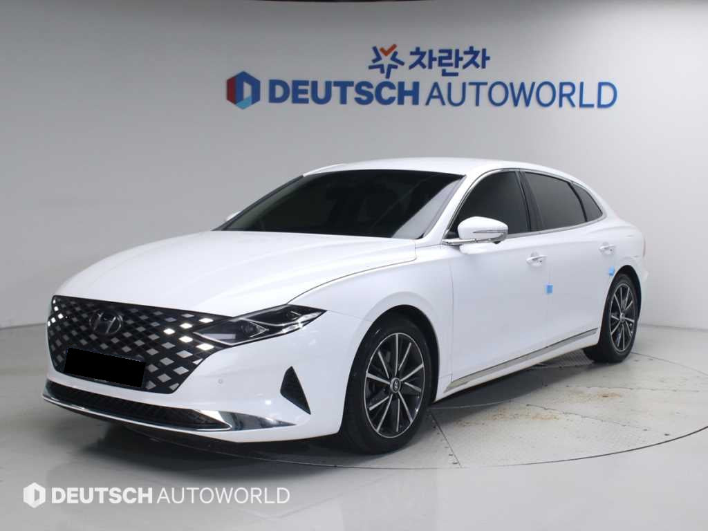 Hyundai Grandeur — photo 03