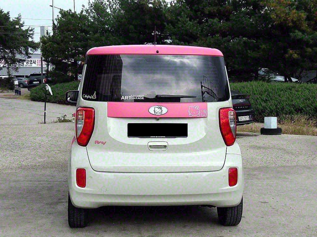 Kia RAY — photo 04