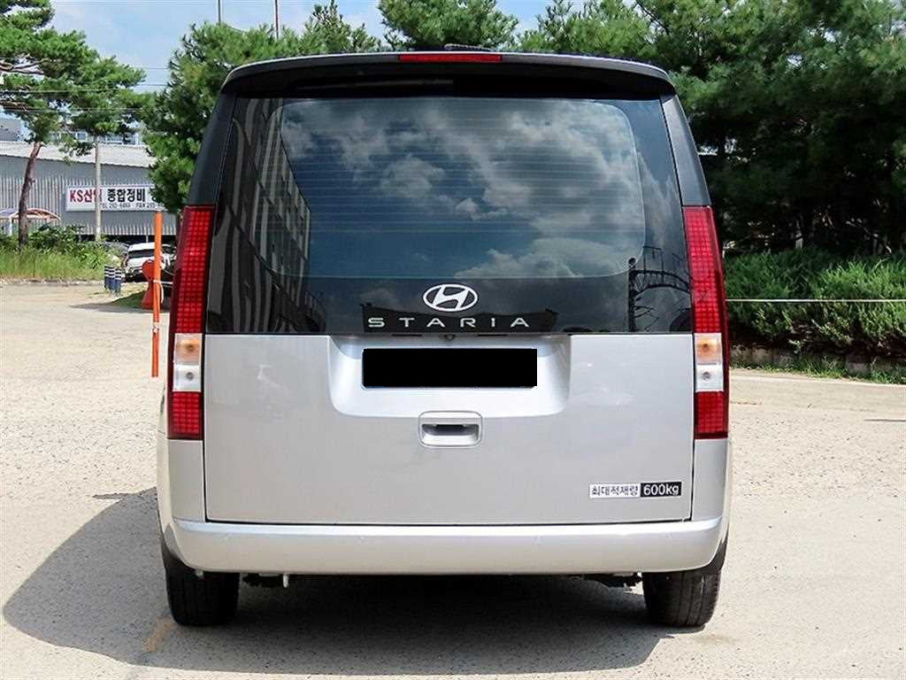 Hyundai Staria — photo 04