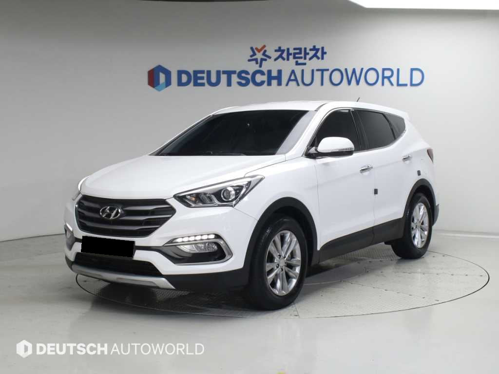 Hyundai Santafe — photo 01