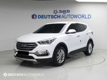 Hyundai Santafe — photo 01