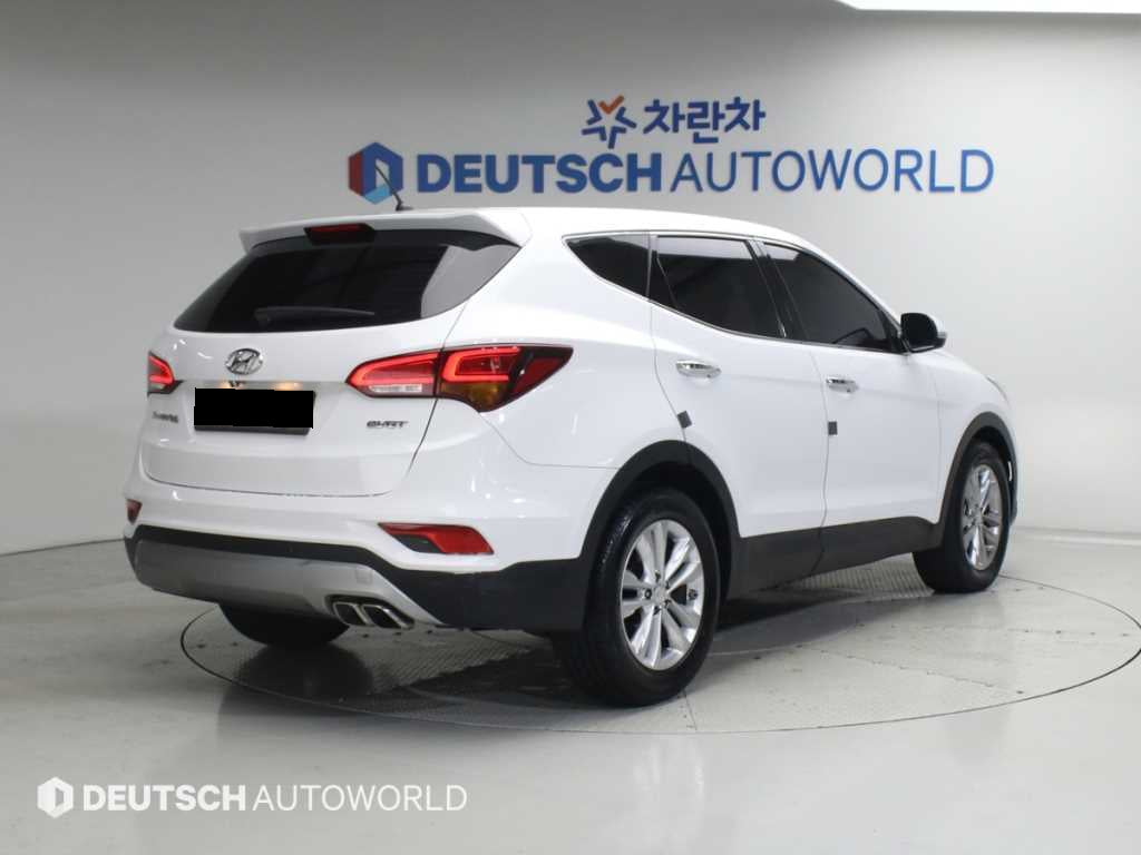 Hyundai Santafe — photo 02