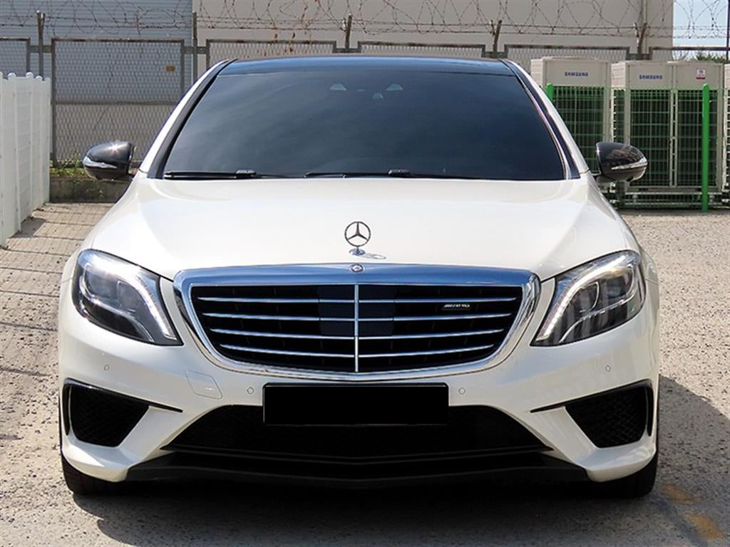 Mercedes-Benz S-Class — photo 01