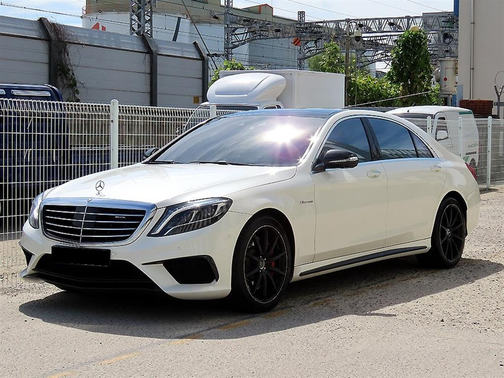 Mercedes-Benz S-Class — photo 02