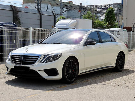 Mercedes-Benz S-Class — photo 02