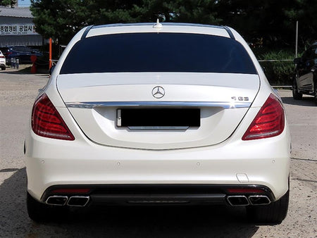 Mercedes-Benz S-Class — photo 04