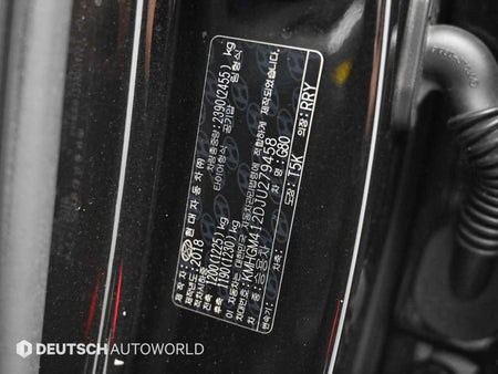 Genesis G80 — photo 20
