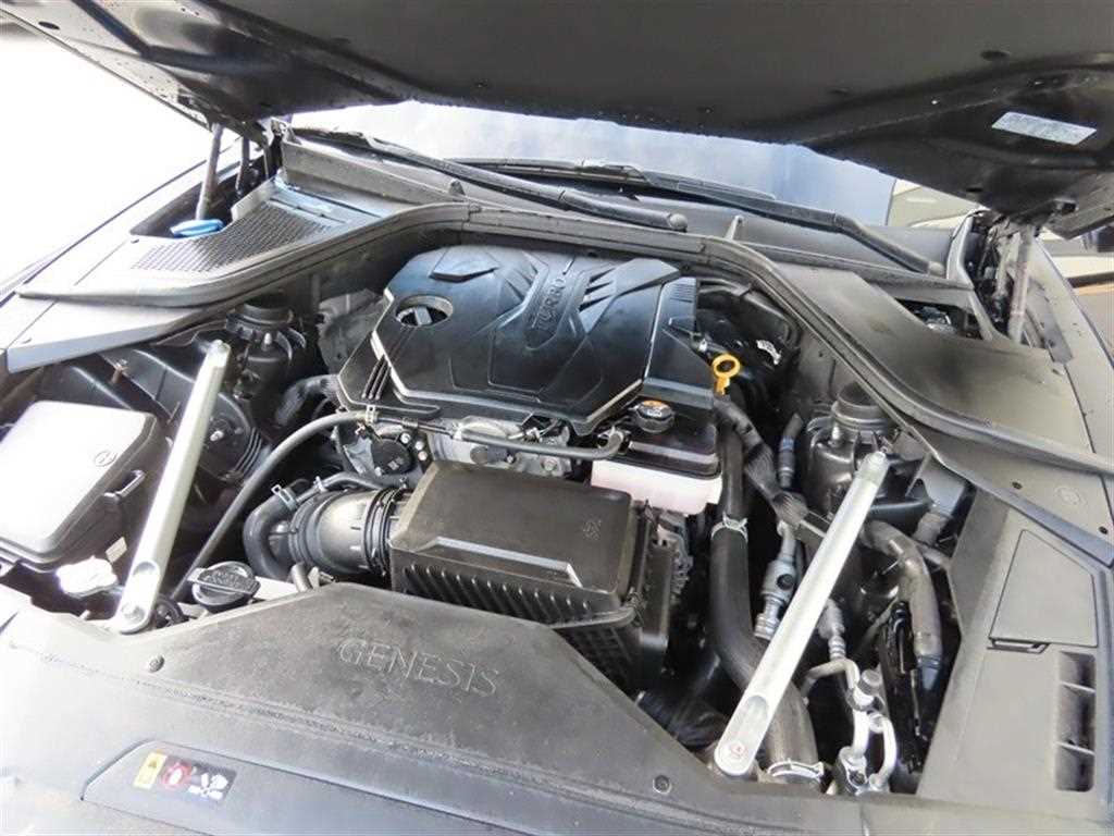 Genesis G80 — photo 20