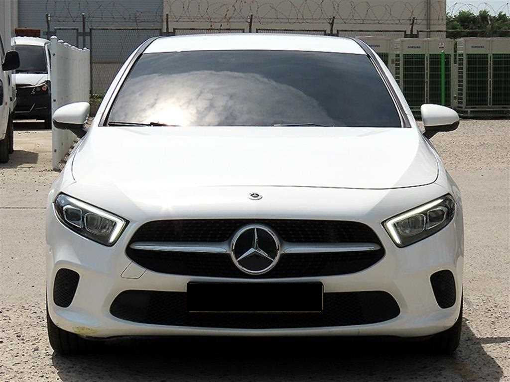 Mercedes-Benz A-Class — photo 01