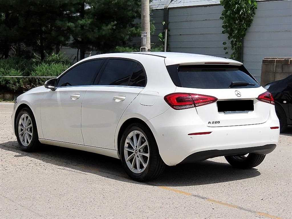 Mercedes-Benz A-Class — photo 03