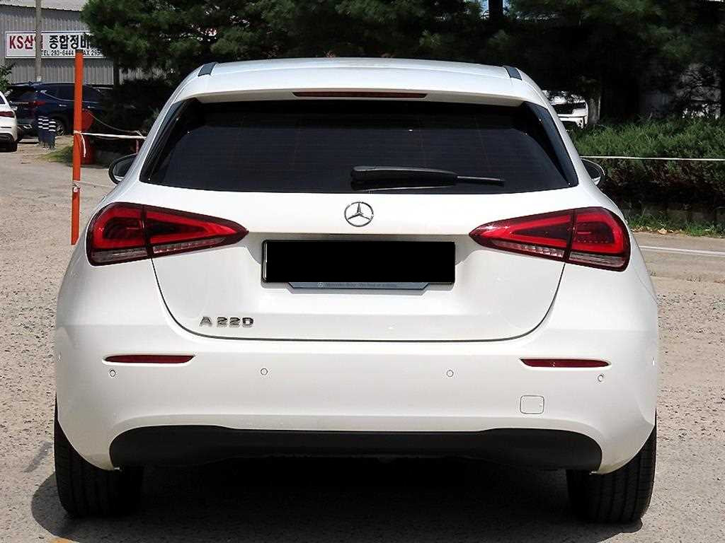 Mercedes-Benz A-Class — photo 04