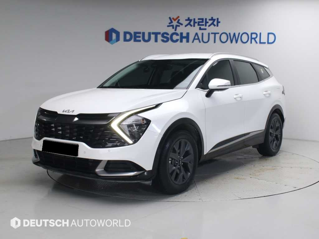 Kia Sportage — photo 01