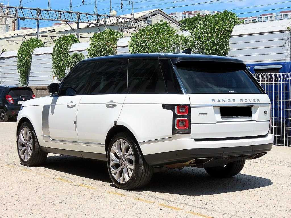 Land Rover Range Rover — photo 03