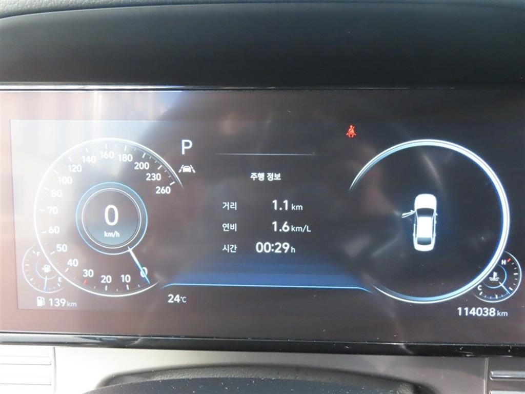 Hyundai Grandeur — photo 11