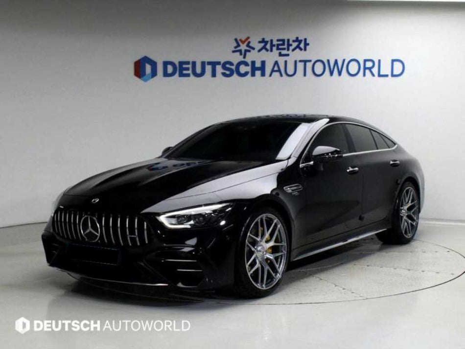 Mercedes-Benz AMG GT — photo 01