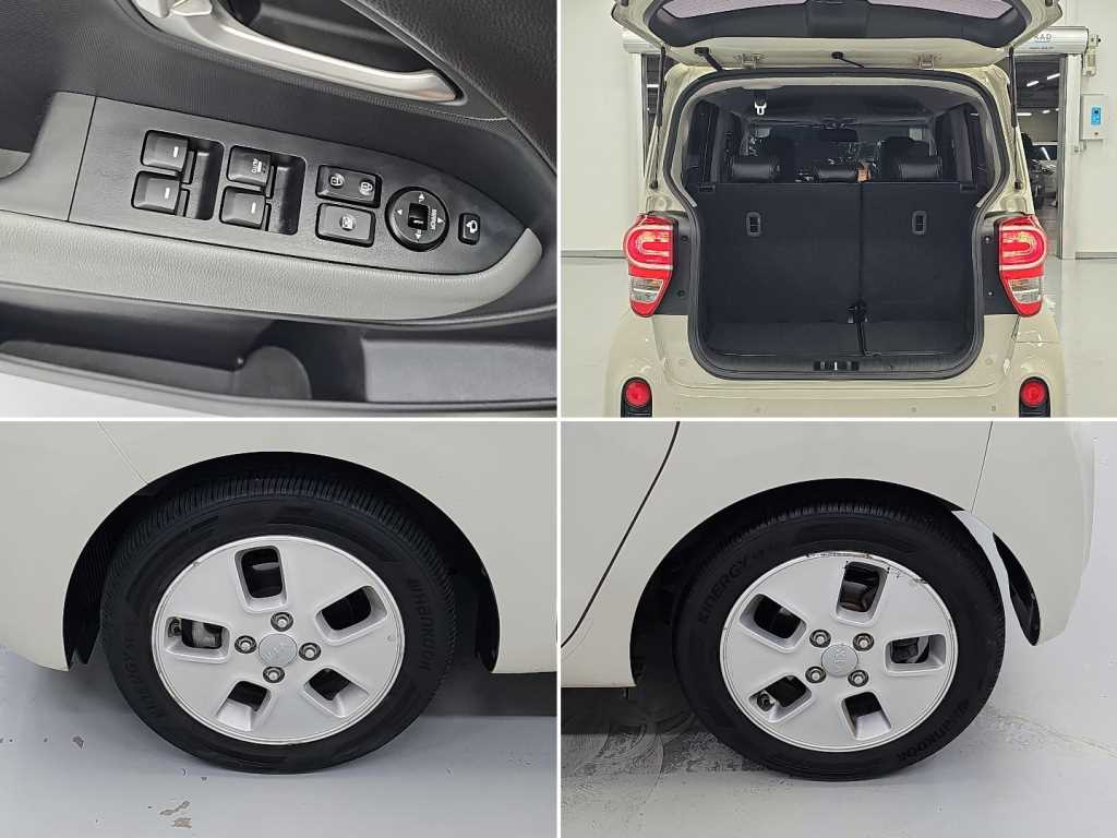 Kia RAY — photo 19