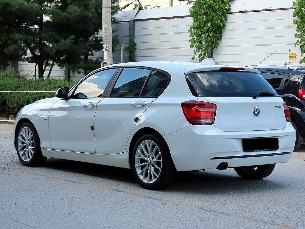 BMW 1-Series — photo 03
